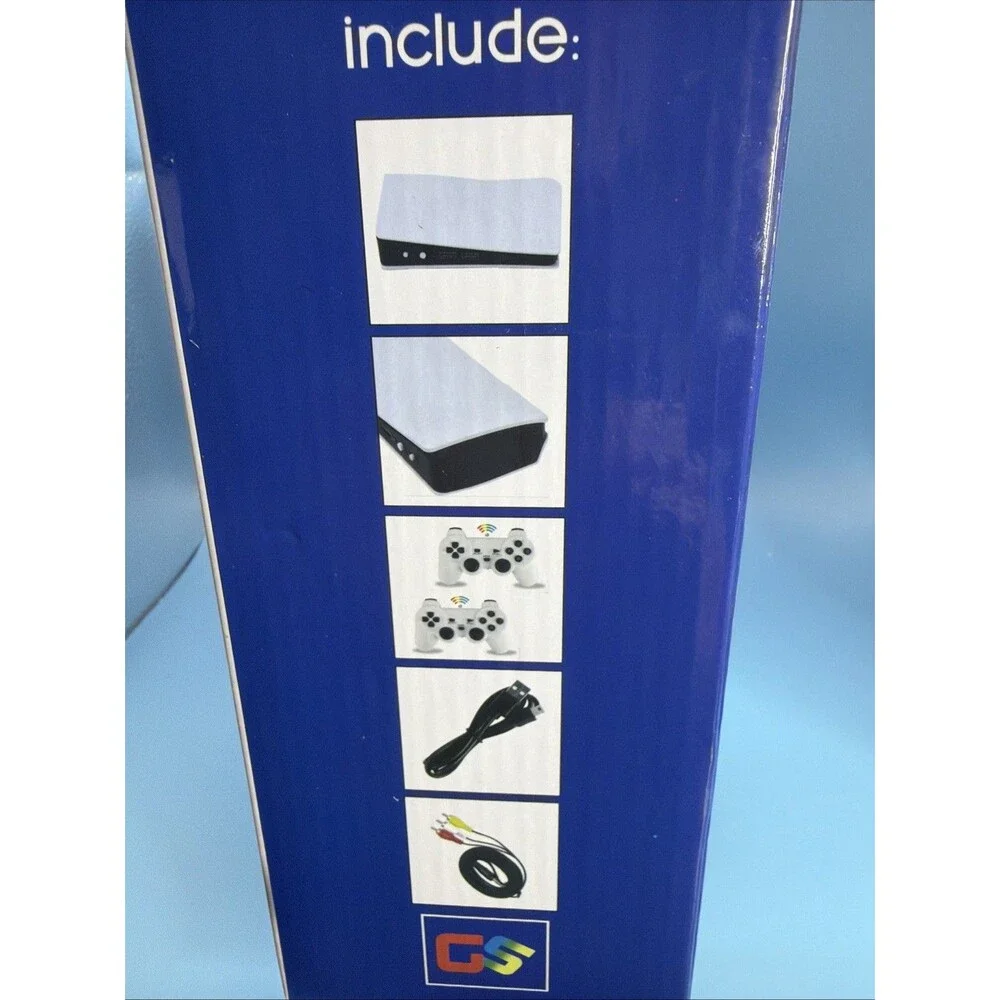 GS5 Game Console with 620 Built-in Classic Games Brand New